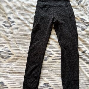 Lululemon In Movement Leggings